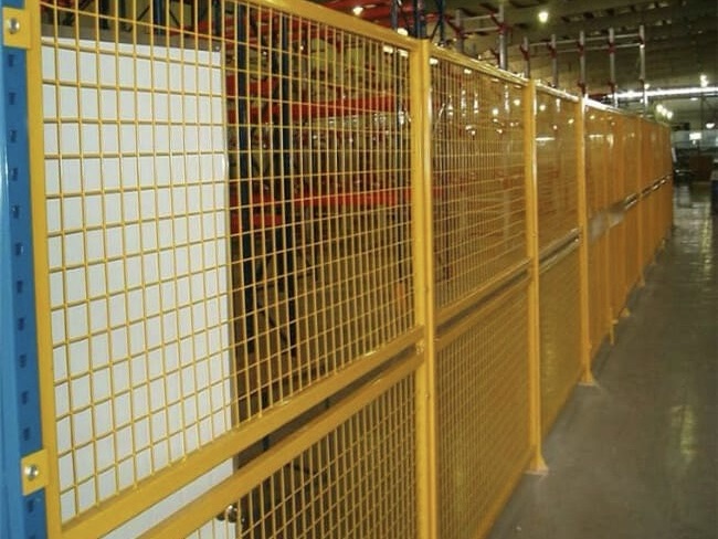 河北犇顶围栏车间隔离网助力重庆汽车零部件厂提质增效