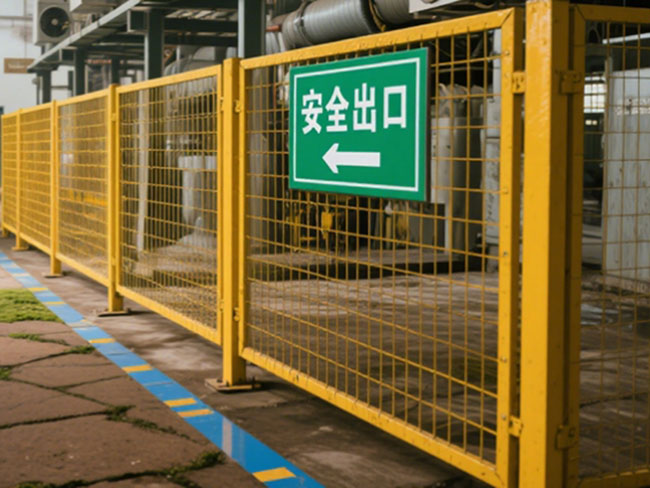 车间隔离网采购攻略：犇顶厂家直供，价格透明品质优(图1)