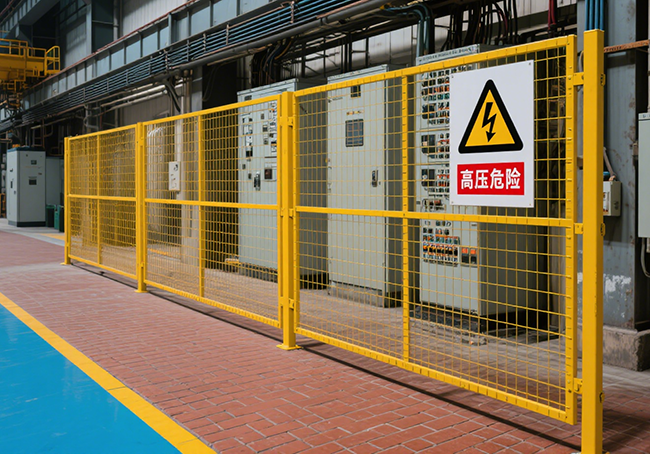 车间隔离网价格解析与 2025 采购指南(图1)