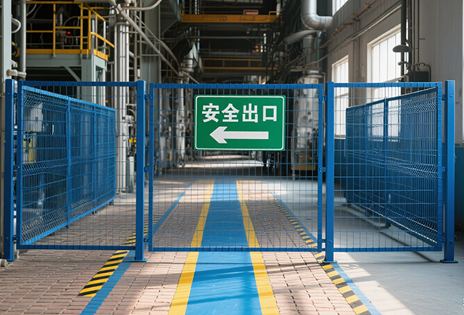 车间隔离网多少钱一平米？2025 年价格及选购指南(图1)