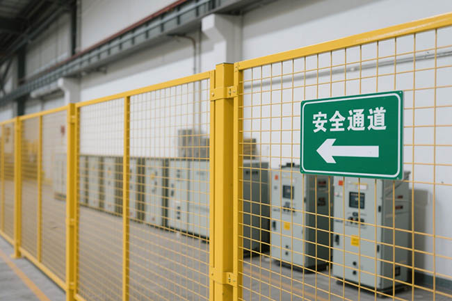 车间隔离网安装全流程！从测量到验收，技巧都在这(图1)