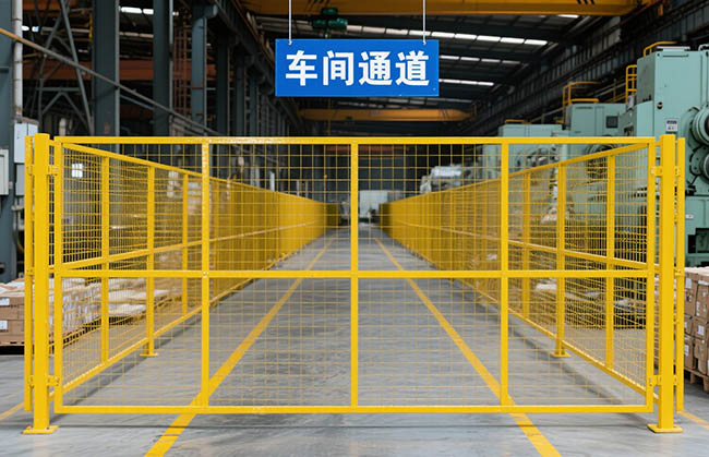 车间隔离网价格怎么定？多少钱一米？看这篇(图1)