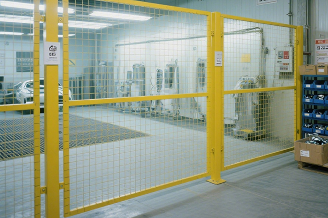 犇顶围栏车间隔离网效果图(图3)